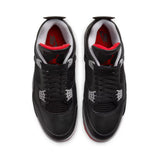 Air Jordan 4 Retro 'Bred Reimagined' - HYPE ELIXIR - Shop authentic air jordan 4 shoes