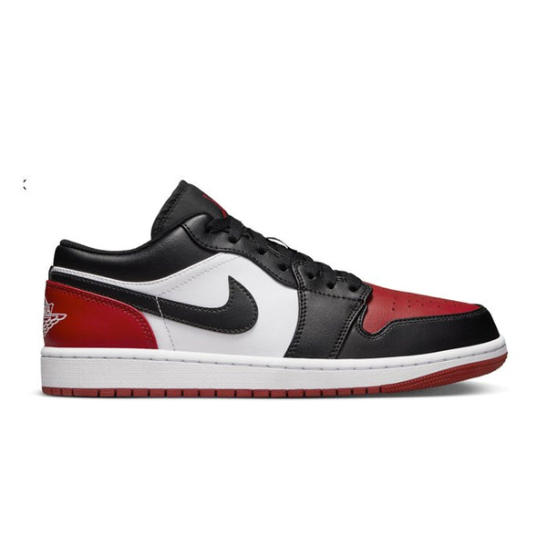 Nike Air Jordan 1 Low 'Bred Toe 2.0' - Shop on HYPE ELIXIR