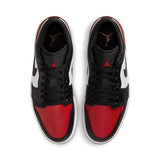 Nike Air Jordan 1 Low 'Bred Toe 2.0' - Shop on HYPE ELIXIR
