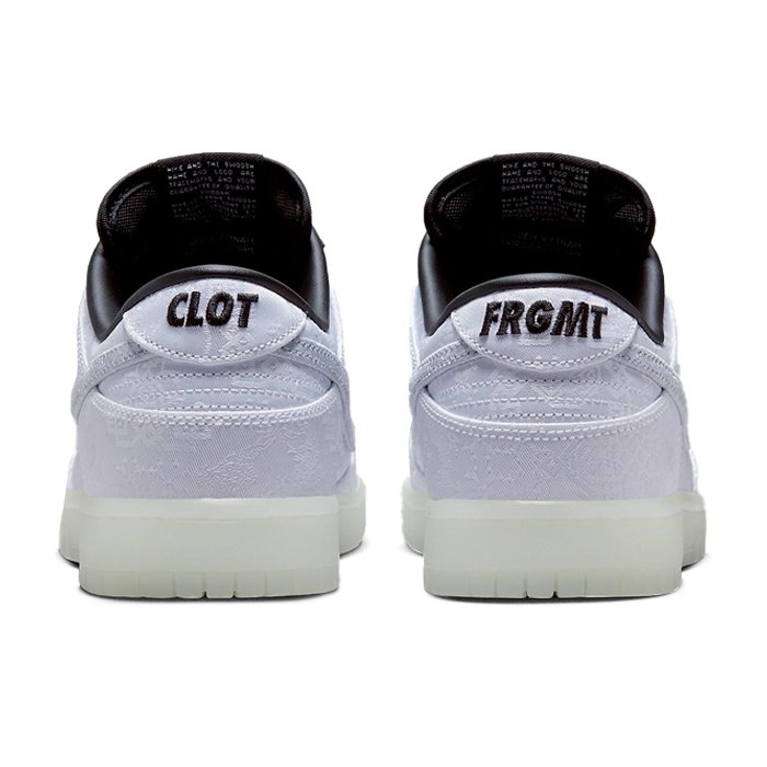 Fragment Design x CLOT x Dunk Low SP '20th Anniversary'