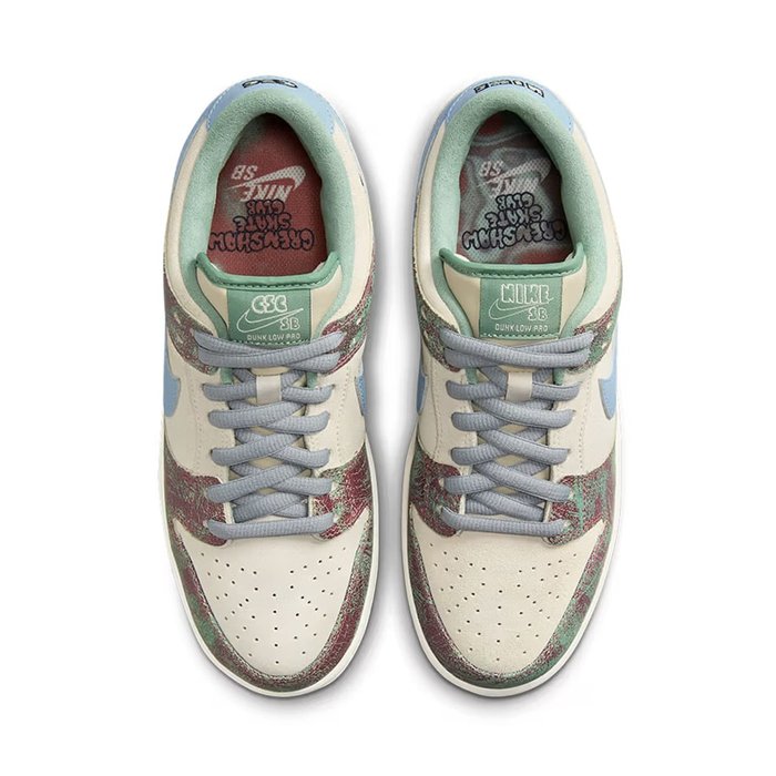 Crenshaw Skate Club x Dunk Low SB - Shop Nike SB Dunk on Hype Elixir