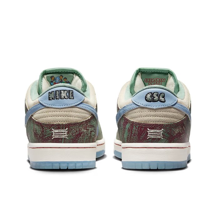 Crenshaw Skate Club x Dunk Low SB - Shop Nike SB Dunk on Hype Elixir