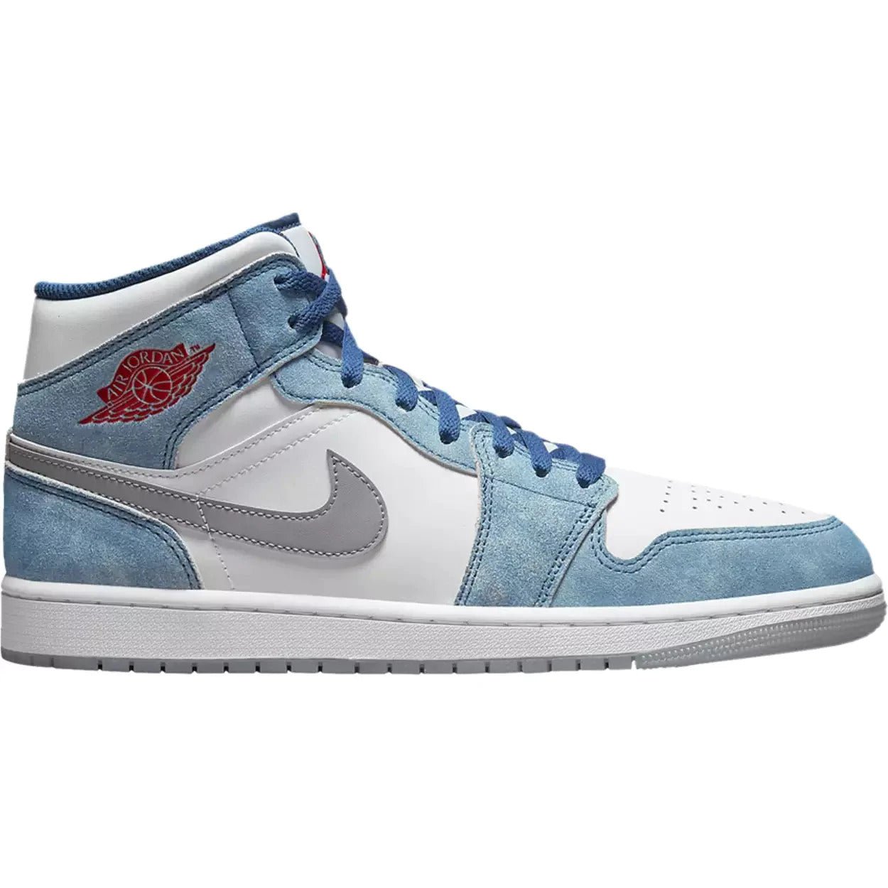 Jordan 1 Mid French Blue | Shop Authentic Air Jordan 1 Mid Shoes