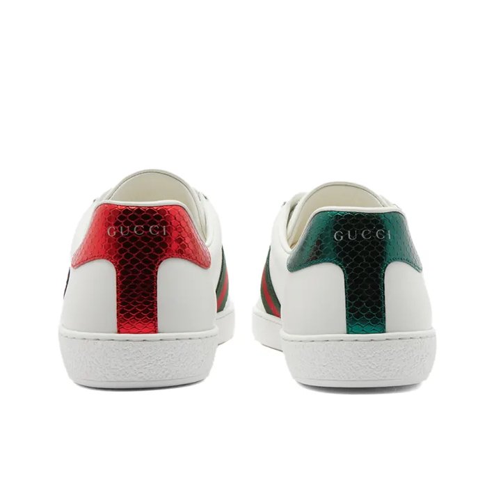 Gucci Ace Embroidered Snake - Shop Authentic Luxury GUCCI on HYPE ELIXIR