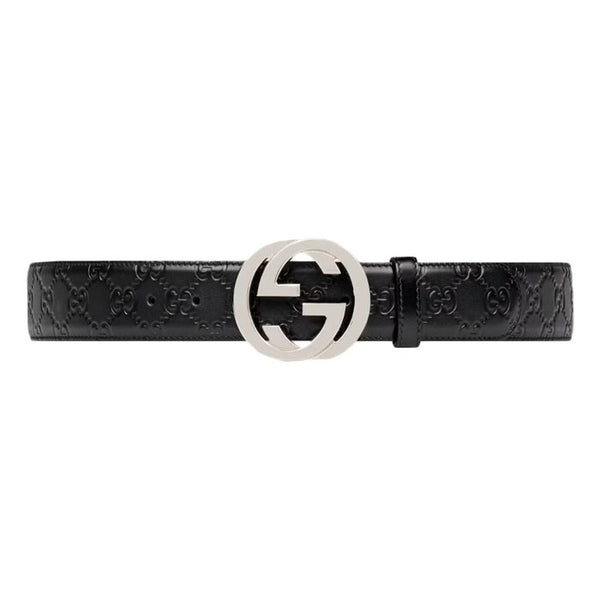 Gucci Signature Leather Belt - HYPE ELIXIR
