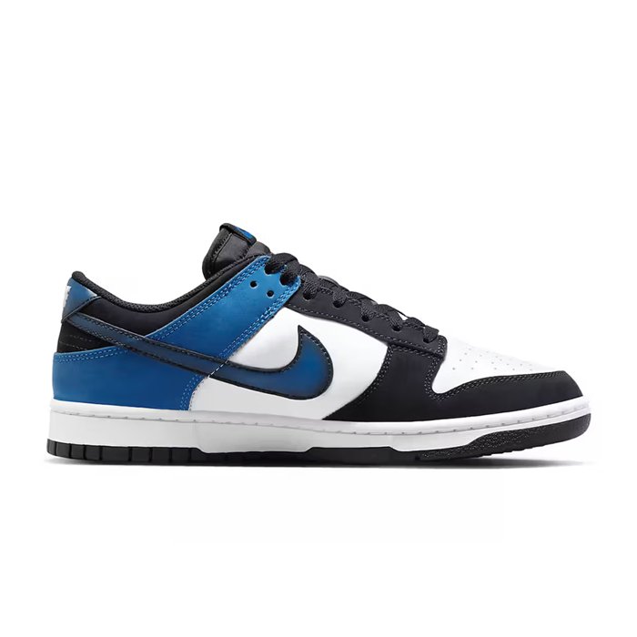 Dunk Low 'Airbrush - Industrial Blue' - HYPE ELIXIR