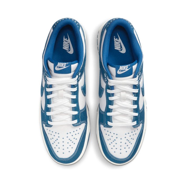 Dunk Low SE 'Sashiko - Industrial Blue' - Shop on HYPE ELIXIR