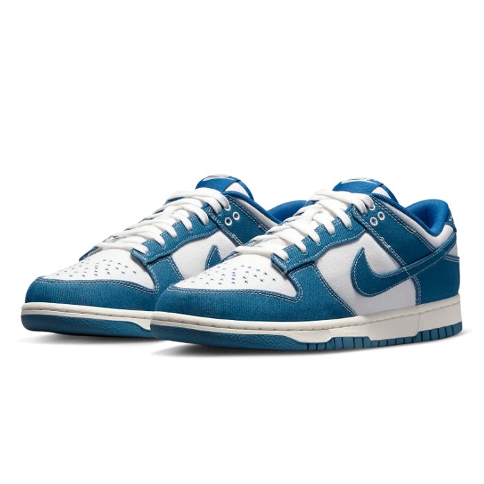 Dunk Low SE 'Sashiko - Industrial Blue' - Shop on HYPE ELIXIR