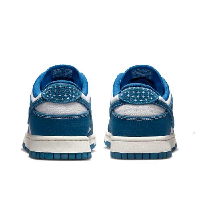 Dunk Low SE 'Sashiko - Industrial Blue' - Shop on HYPE ELIXIR