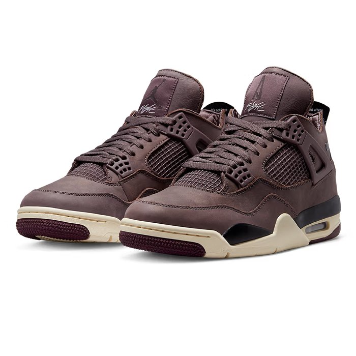 A Ma Maniére x Air Jordan 4 Retro 'Violet Ore' - Shop Air Jordan on Hype Elixir