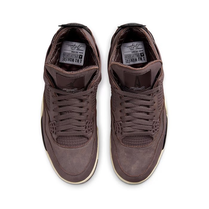 A Ma Maniére x Air Jordan 4 Retro 'Violet Ore' - Shop Air Jordan on Hype Elixir