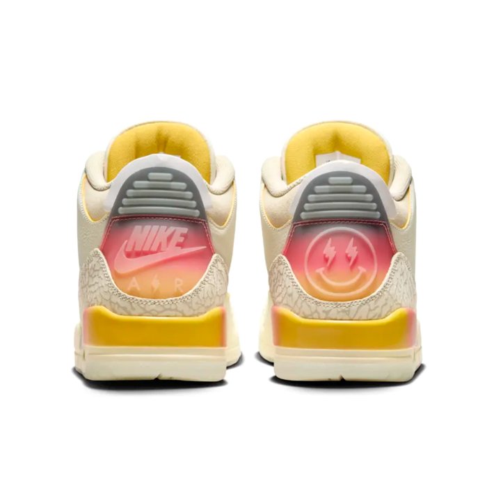 J. Balvin x Air Jordan 3 Retro 'Medellín Sunset'