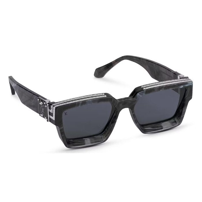 Louis Vuitton 1.1 Millionaires Sunglasses Gris Marble - HYPE ELIXIR