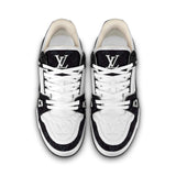 Louis Vuitton LV Trainer White Black - Shop Authentic Luxury Louis Vuitton on HYPE ELIXIR