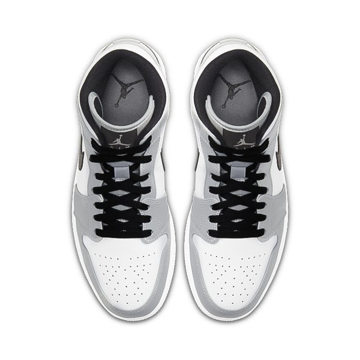 Air Jordan 1 Mid 'Smoke Grey' - HYPE ELIXIR