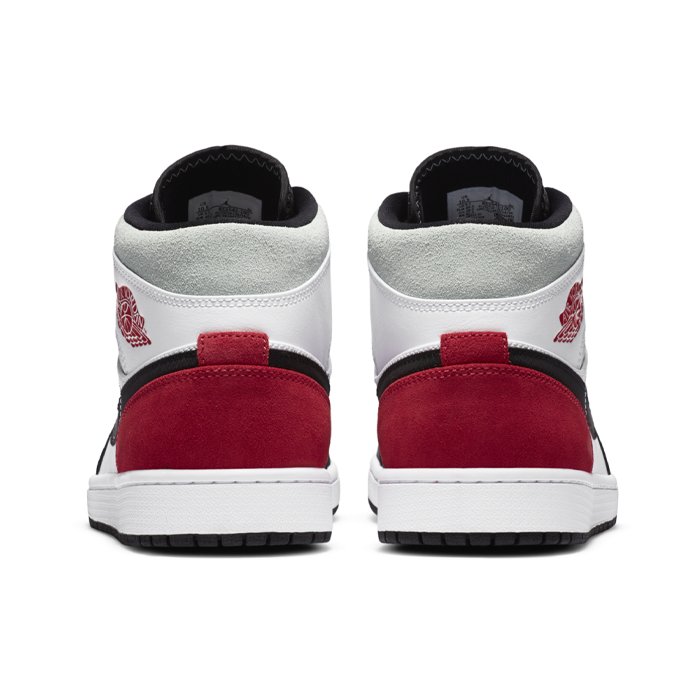Air Jordan 1 Mid SE 'Red Black Toe' - HYPE ELIXIR