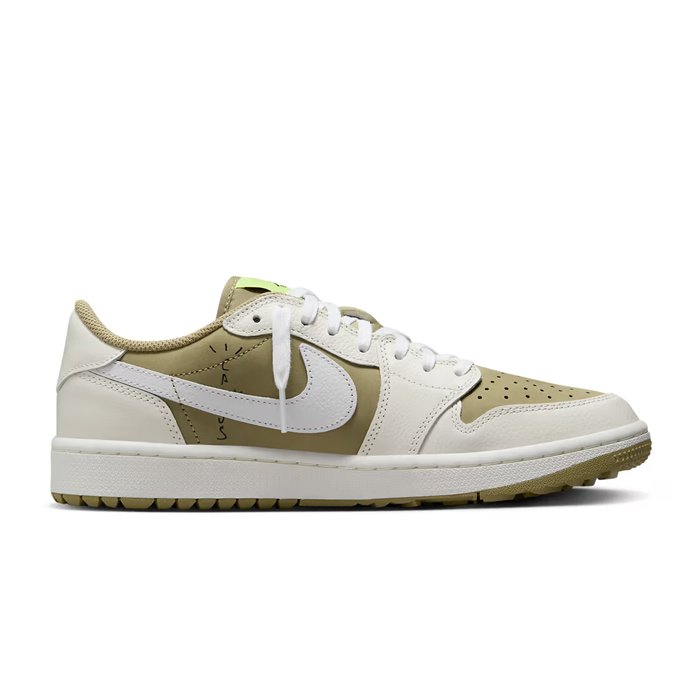 Travis Scott x Air Jordan 1 Low Golf 'Neutral Olive' - Shop on HYPE ELIXIR