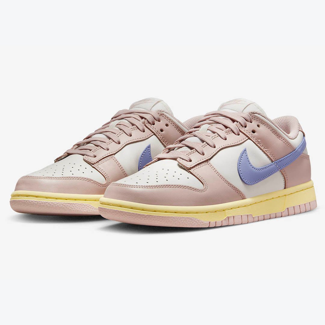 Wmns Dunk Low 'Pink Oxford'