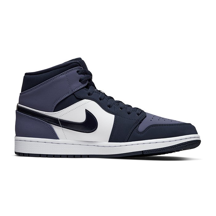 Air Jordan 1 Mid 'Sanded Purple' - HYPE ELIXIR