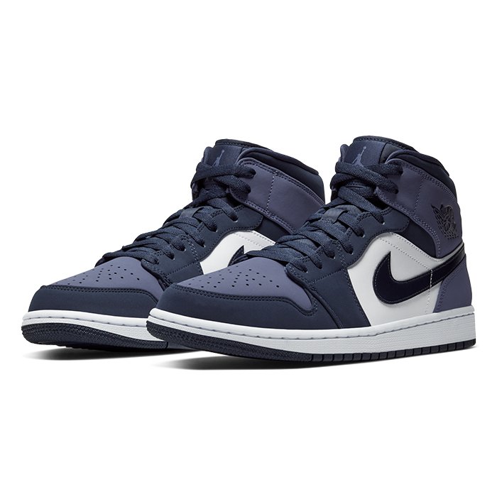 Air Jordan 1 Mid 'Sanded Purple' - HYPE ELIXIR