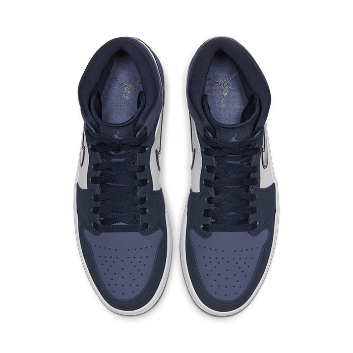 Air Jordan 1 Mid 'Sanded Purple' - HYPE ELIXIR