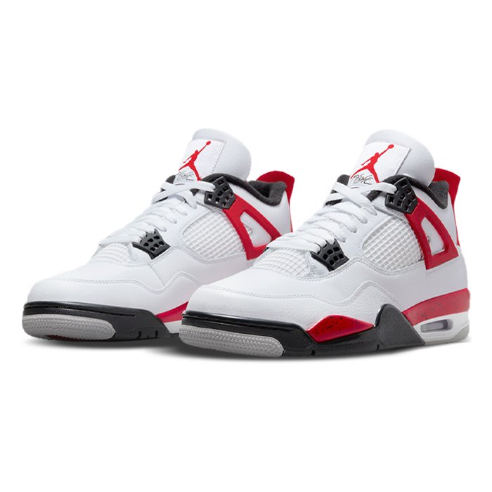 Air Jordan 4 Retro Red Cement - HYPE ELIXIR