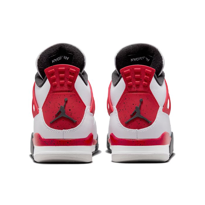 Air Jordan 4 Retro Red Cement - HYPE ELIXIR