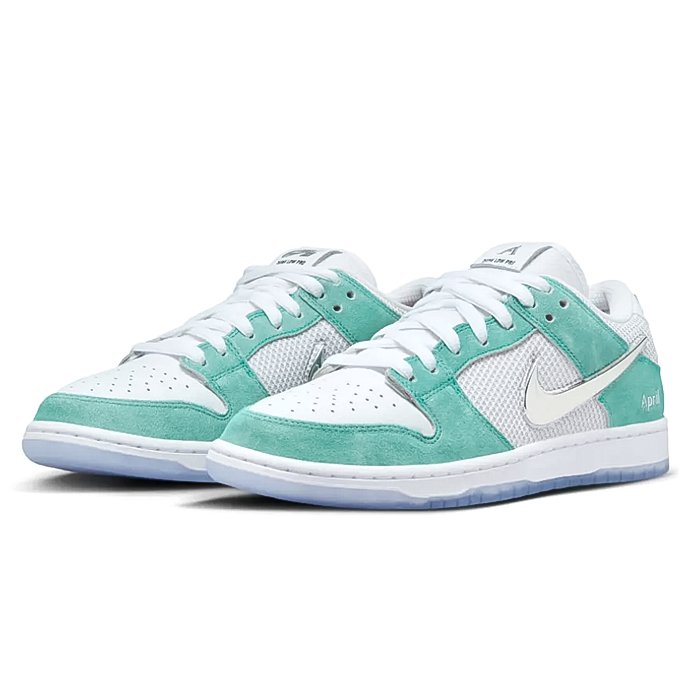 April Skateboards x Dunk Low SB 'Turbo Green' - Shop Authentic Nike SB Dunk on HYPE ELIXIR