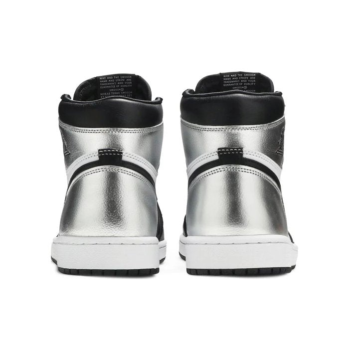 Wmns Air Jordan 1 Retro High OG 'Silver Toe' - Shop Air Jordan on Hype Elixir