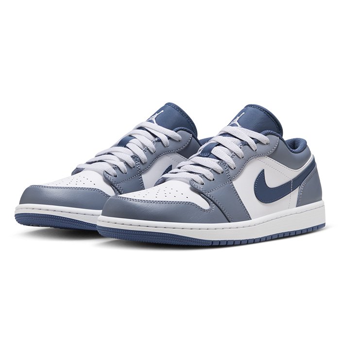 Air Jordan 1 Low 'Ashen Slate' - HYPE ELIXIR