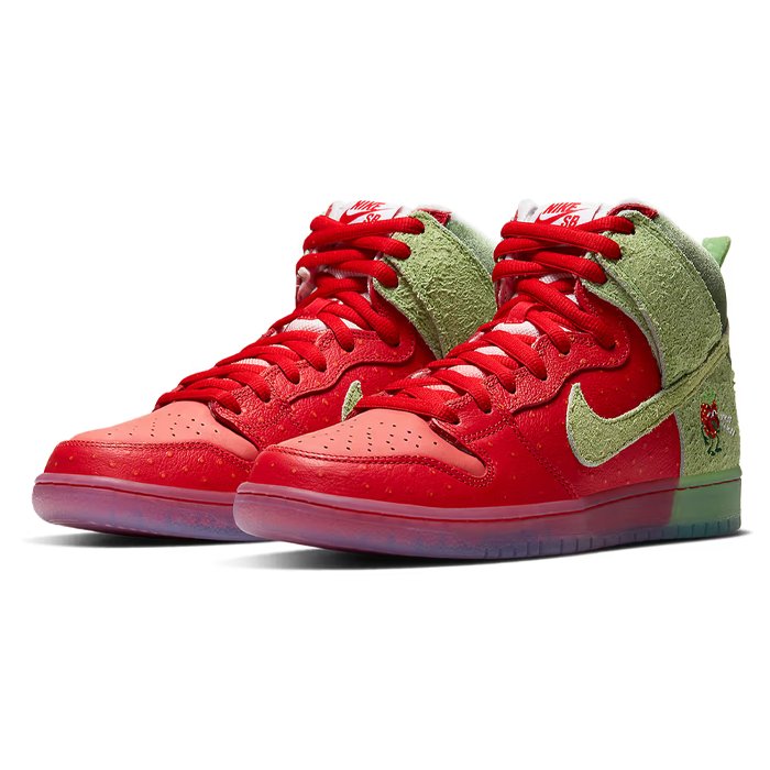 Dunk High SB 'Strawberry Cough' - Shop Authentic Nike SB Dunk on HYPE ELIXIR