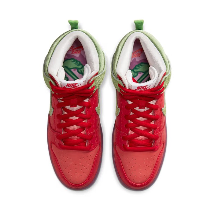 Dunk High SB 'Strawberry Cough' - Shop Authentic Nike SB Dunk on HYPE ELIXIR