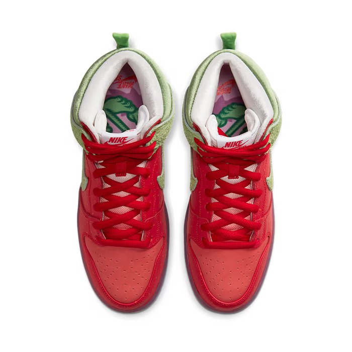 Dunk High SB 'Strawberry Cough' - Shop Authentic Nike SB Dunk on HYPE ELIXIR