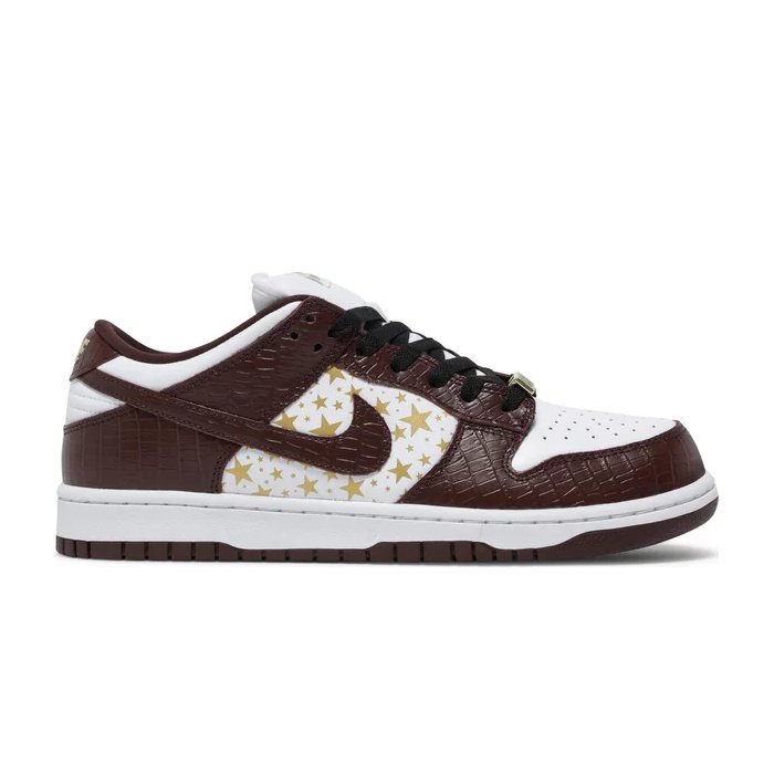 Supreme x Dunk Low OG SB QS 'Barkroot Brown' - Shop Nike SB Dunk on Hype Elixir