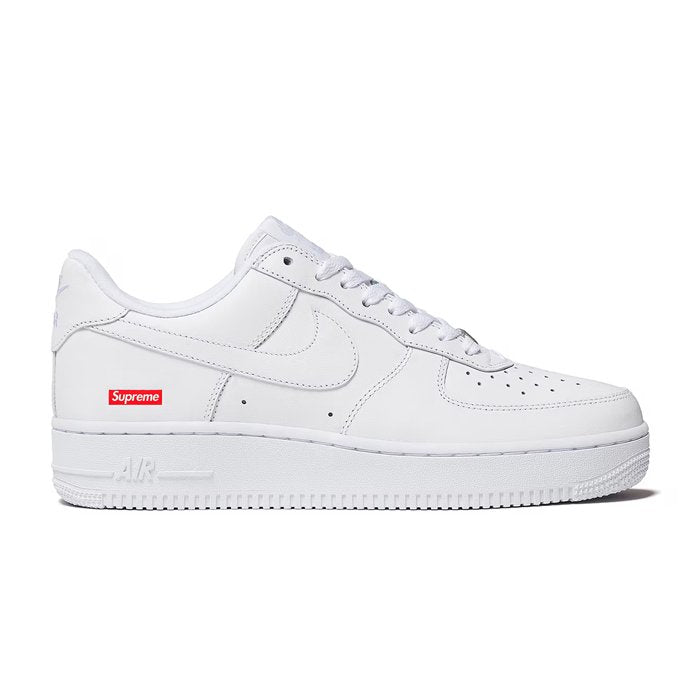 Supreme x Air Force 1 Low 'Box Logo - White' - HYPE ELIXIR