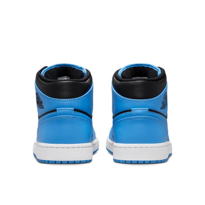 air jordan 1 mid unc blue