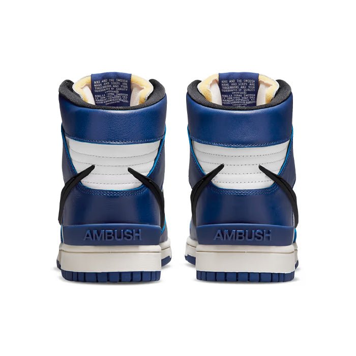 AMBUSH x Dunk High 'Deep Royal' - HYPE ELIXIR