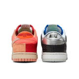 CLOT x Dunk Low SP 'What The'