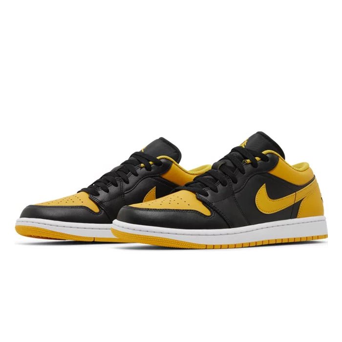 Air Jordan 1 Low 'Yellow Ochre' - HYPE ELIXIR one stop destination for authentic hype sneakers