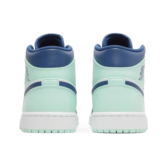 シューズ(男性用) Nike Air Jordan 1 Mid \"Blue Mint\" Jordan 1 Mid Blue Mint 2022 for Sale - Authenticity