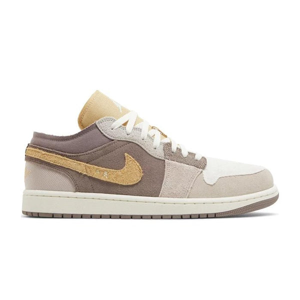 Air Jordan 1 Low SE Craft 'Inside Out - Taupe Haze' - HYPE ELIXIR one stop destination for authentic hype sneakers
