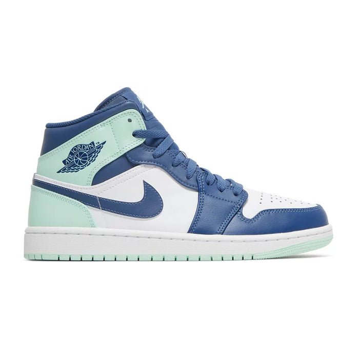 Air Jordan 1 Mid 'Blue Mint' - HYPE ELIXIR