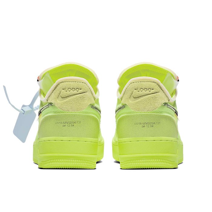 Off-White x Air Force 1 Low 'Volt' - HYPE ELIXIR