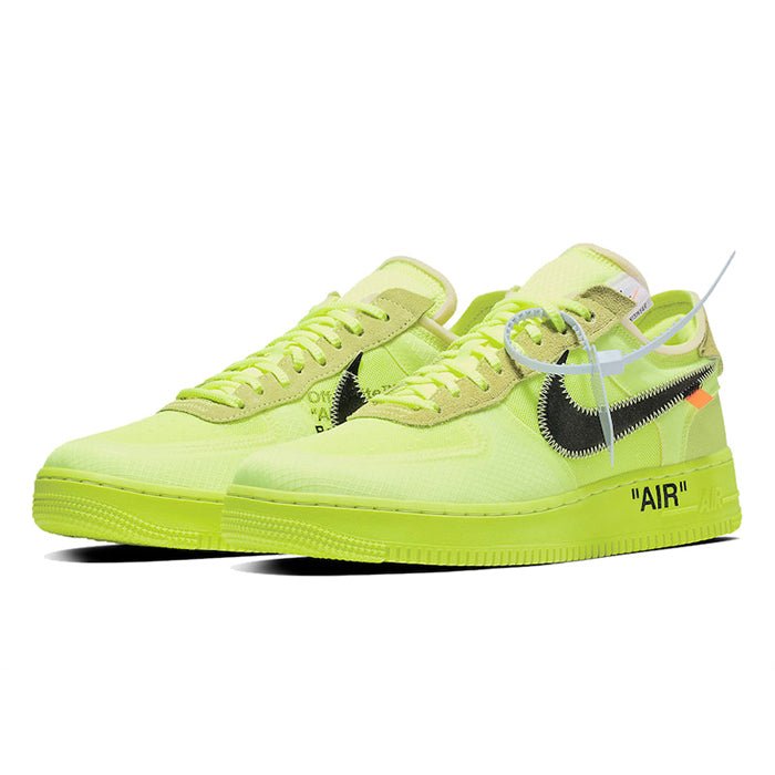 Off-White x Air Force 1 Low 'Volt' - HYPE ELIXIR