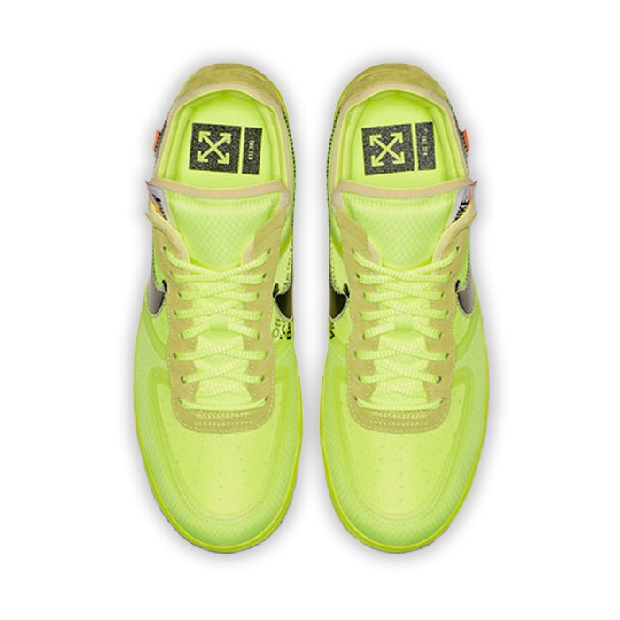 Off-White x Air Force 1 Low 'Volt' - HYPE ELIXIR