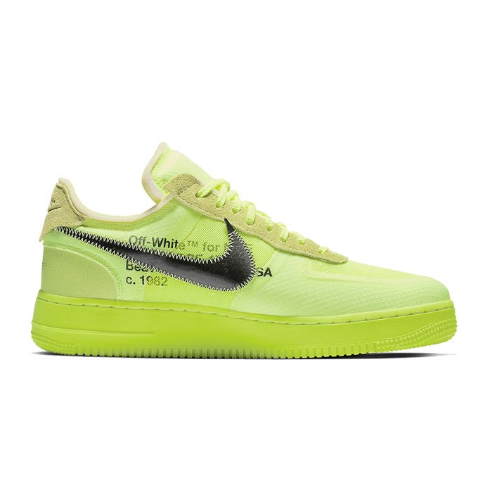 Off-White x Air Force 1 Low 'Volt' - HYPE ELIXIR