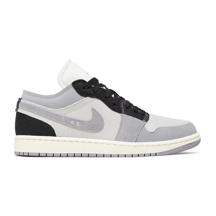 Air Jordan 1 Low SE Craft 'Inside Out - Cement Grey' - HYPE ELIXIR - Shop authentic air jordan shoes
