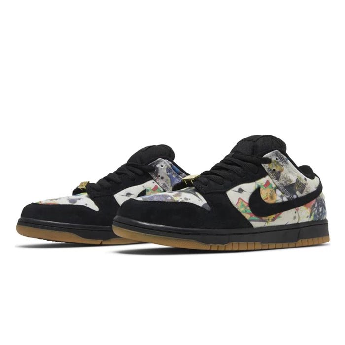 Supreme x Dunk Low SB 'Rammellzee' - HYPE ELIXIR
