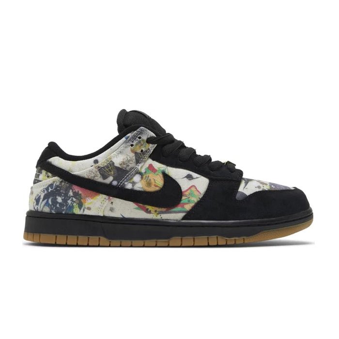 Supreme x Dunk Low SB 'Rammellzee' - HYPE ELIXIR