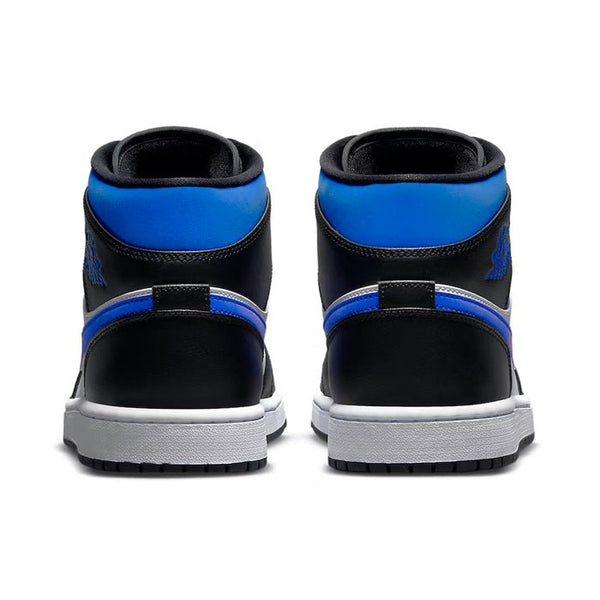 Air Jordan 1 Mid 'Racer Blue' - HYPE ELIXIR - Shop authentic air jordan shoes